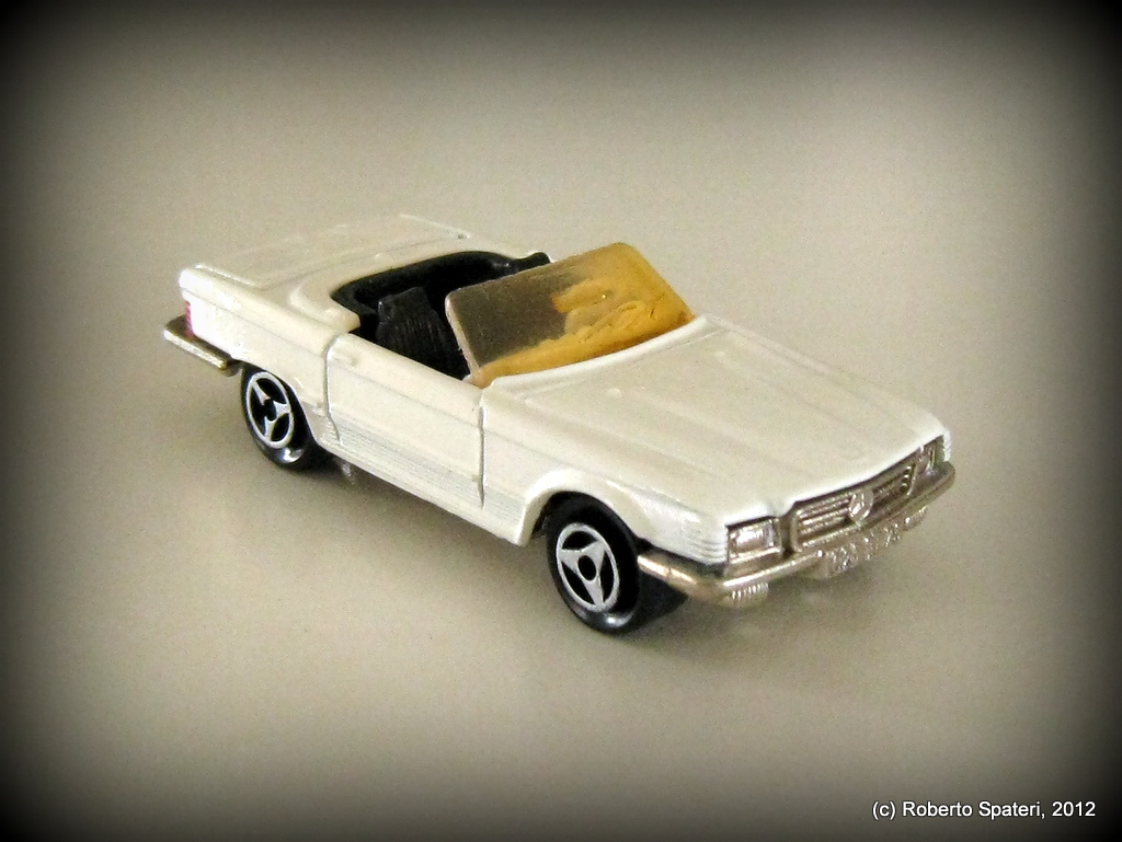 Majorette Mercedes 350 SL (n.213)